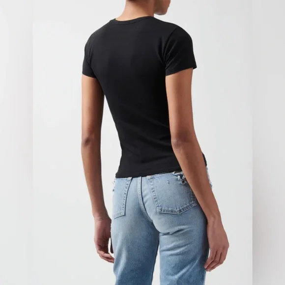 ATM Anthony Thomas Melillo Jersey Crewneck new  color : navy blue‎ - Picture 2 of 9